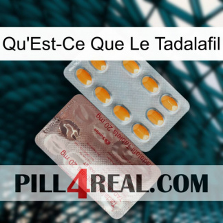 What Is Tadalafil new13